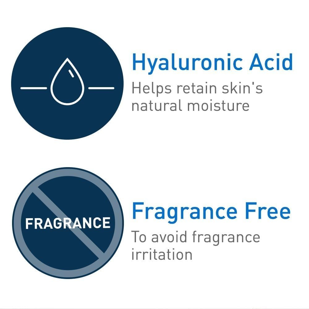 CeraVe Hydrating Cleanser Bar | Soap-Free Body and Facial Cleanser with 5%