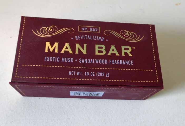 San Francisco Soap Co. Exotic Musk and Sandalwood Man Soap