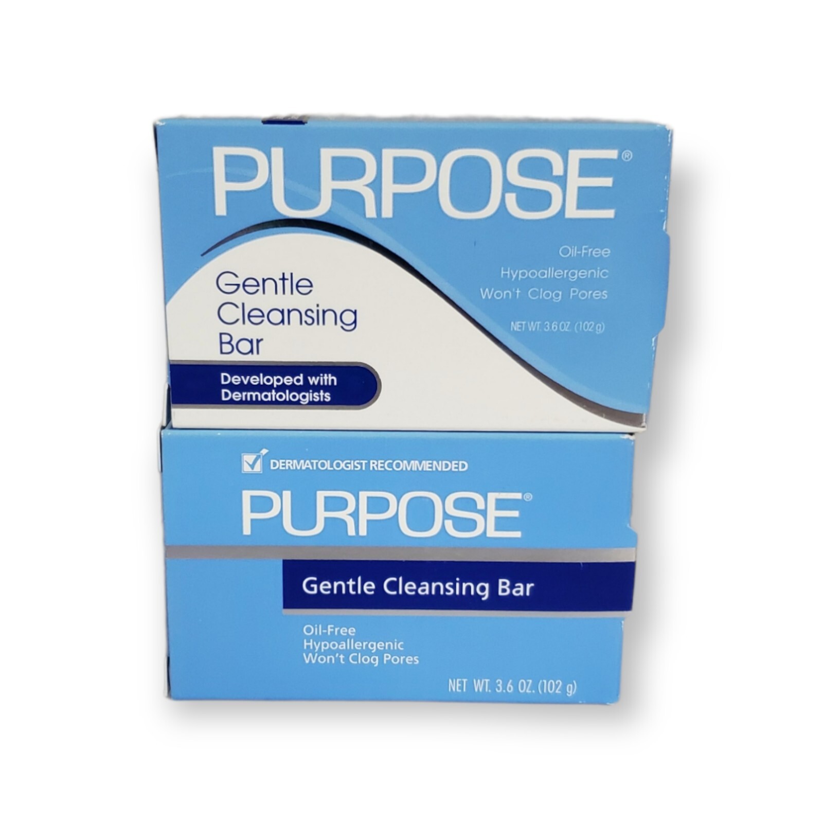 2 Purpose Gentle Cleansing Bar 3.6 Oz FREE SHIPPING!