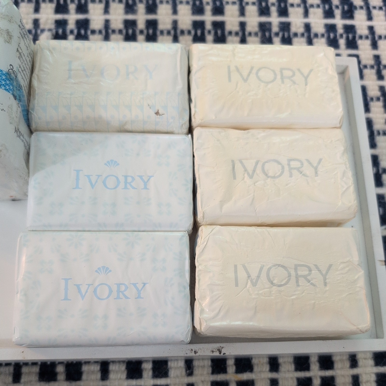 9 Bar Lot Vintage Original Ivory Bar Soap 3.2 oz Each Sealed Packages New!