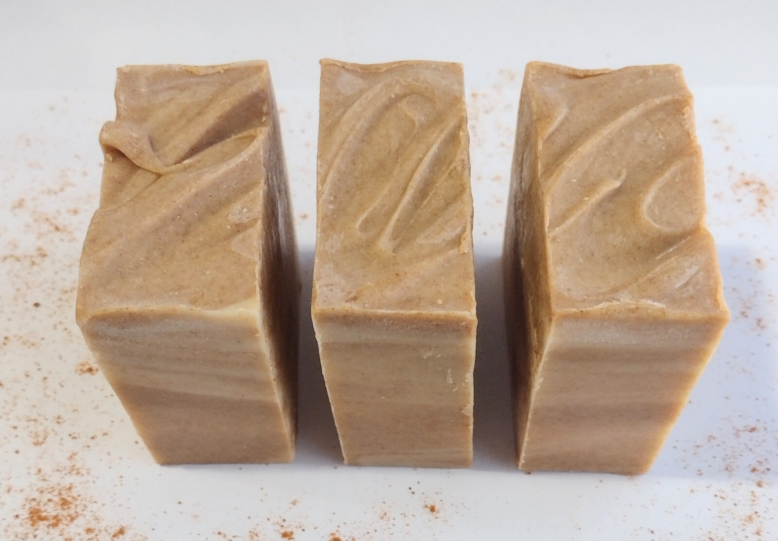 Cayenne and Ginger Handmade Soap, Body & Facial Soap, Made With Natural Oils
