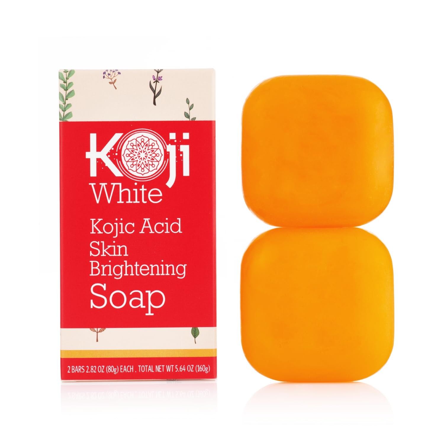 Pure Kojic Acid Soap | Glycerin Soap Bar for Gentle Skin Brightening and Exfo…
