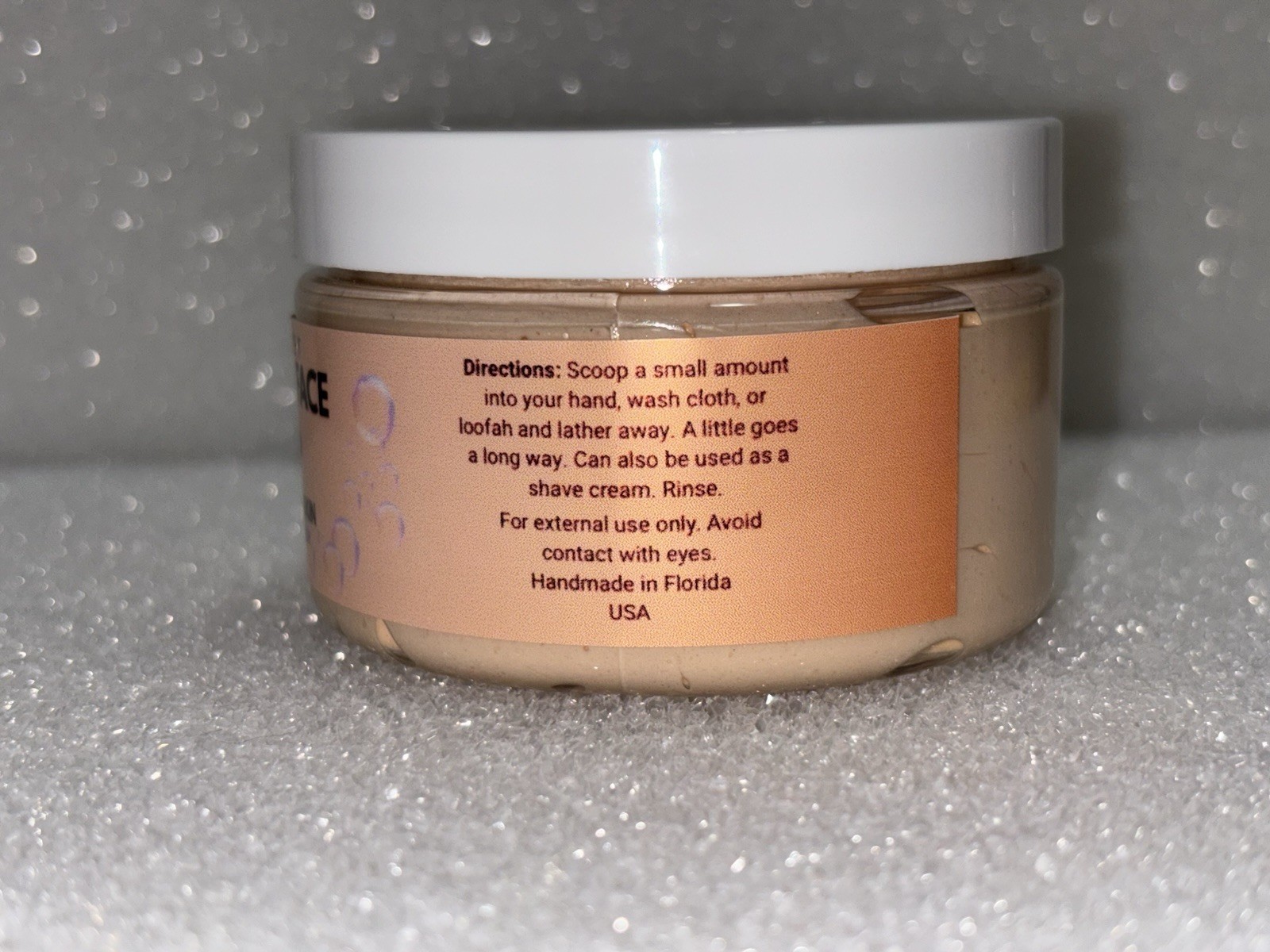 Whipped Face Soap For Mature Skin