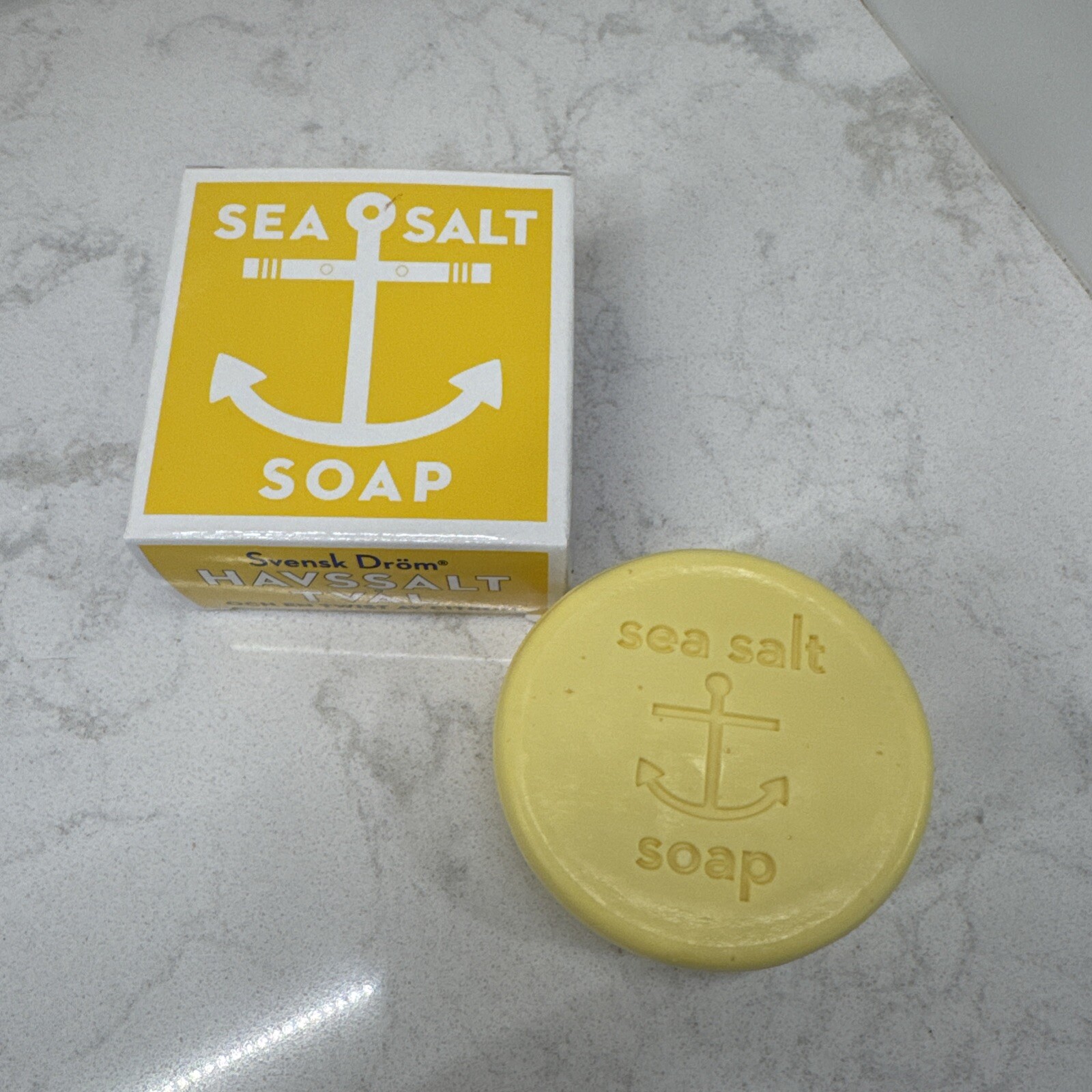 Kalastyle Sea Salt Lemon Soap | Vegan & Cruelty-Free | 4 oz bar