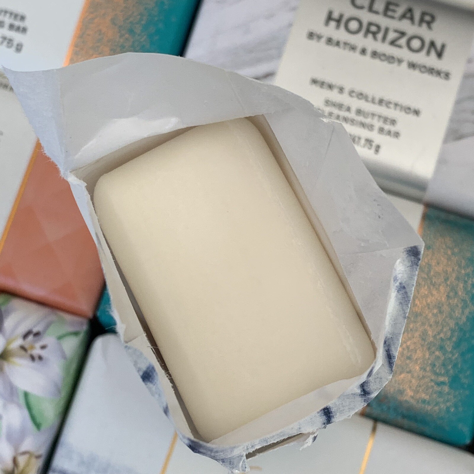 Bath & Body Works Shea Butter Cleansing Bar 5 oz Body Soap Sealed You Pick Scent