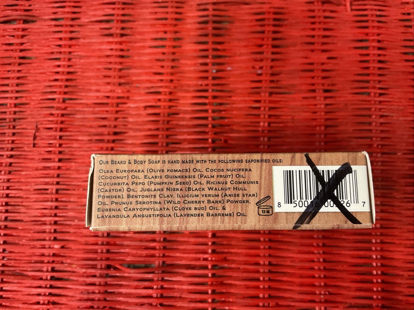 Honest Amish Natural & Organic Handmade Soap-Extra Grit Beard & Body Soap
