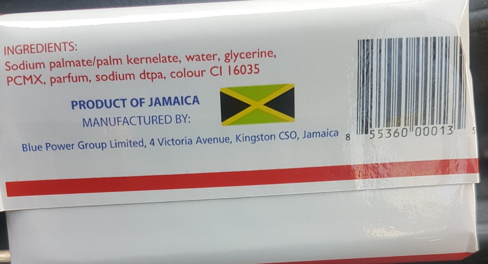 Carib Carbolic Germicidal Soap, Traditional Jamaica Product 2 Packs