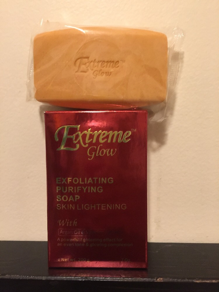 Extreme Glow Purifying Exfoliating Soap, Lightening Soap. FAST SHIPPING