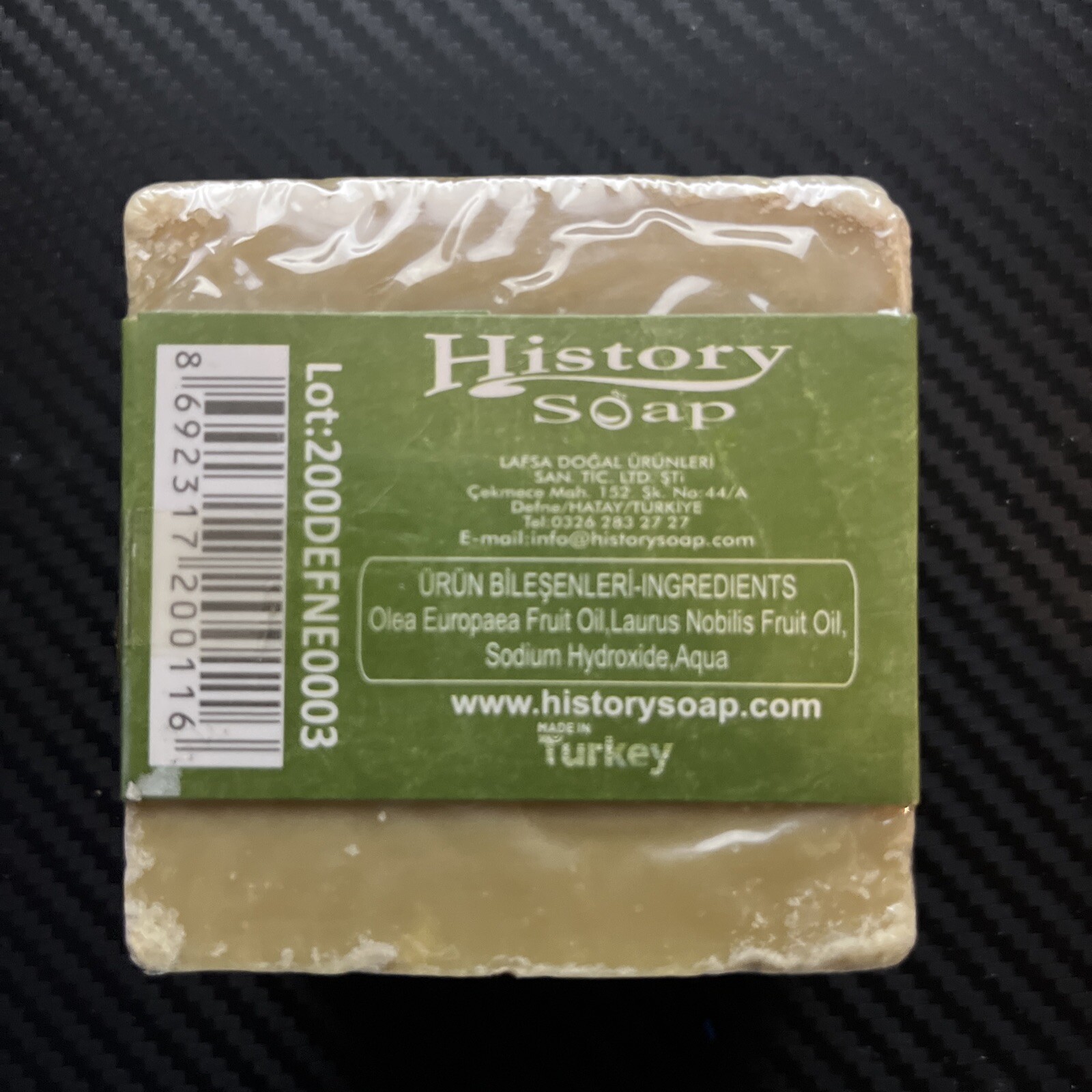 Healthy Friendly Hand Face Body Handmade Natural Vegan Laurel Daphne Soap Bars