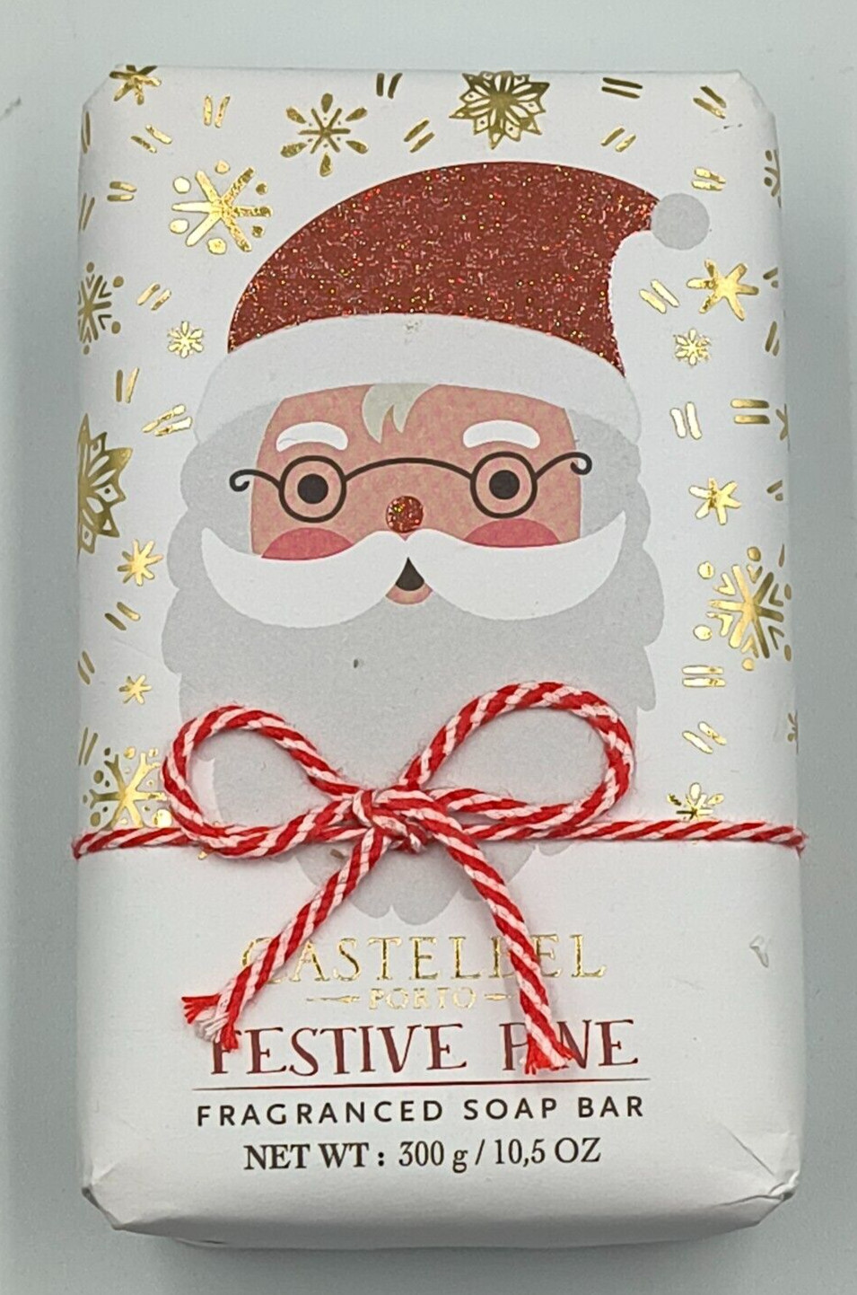 CASTELBEL PORTO Christmas Luxury Bar Soap – YOUR CHOICE – Free Ship USA