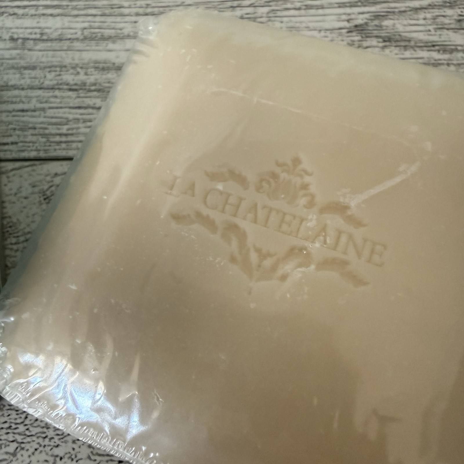 La Chatelaine Karite Soap Shea & Calendula from France Sealed 3.2 oz Bar In Tin