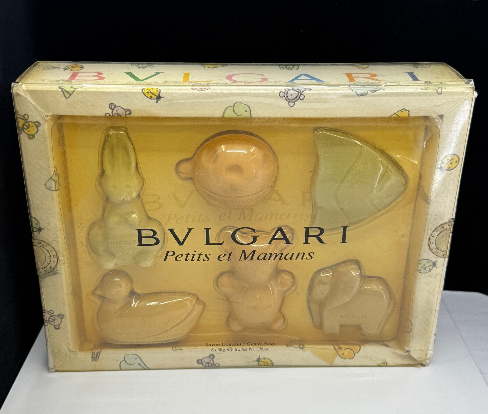 BVLGARI Petits et Mamans Gentle Soap Coffret Set 6×50 g *CHECK DESCRIPTION