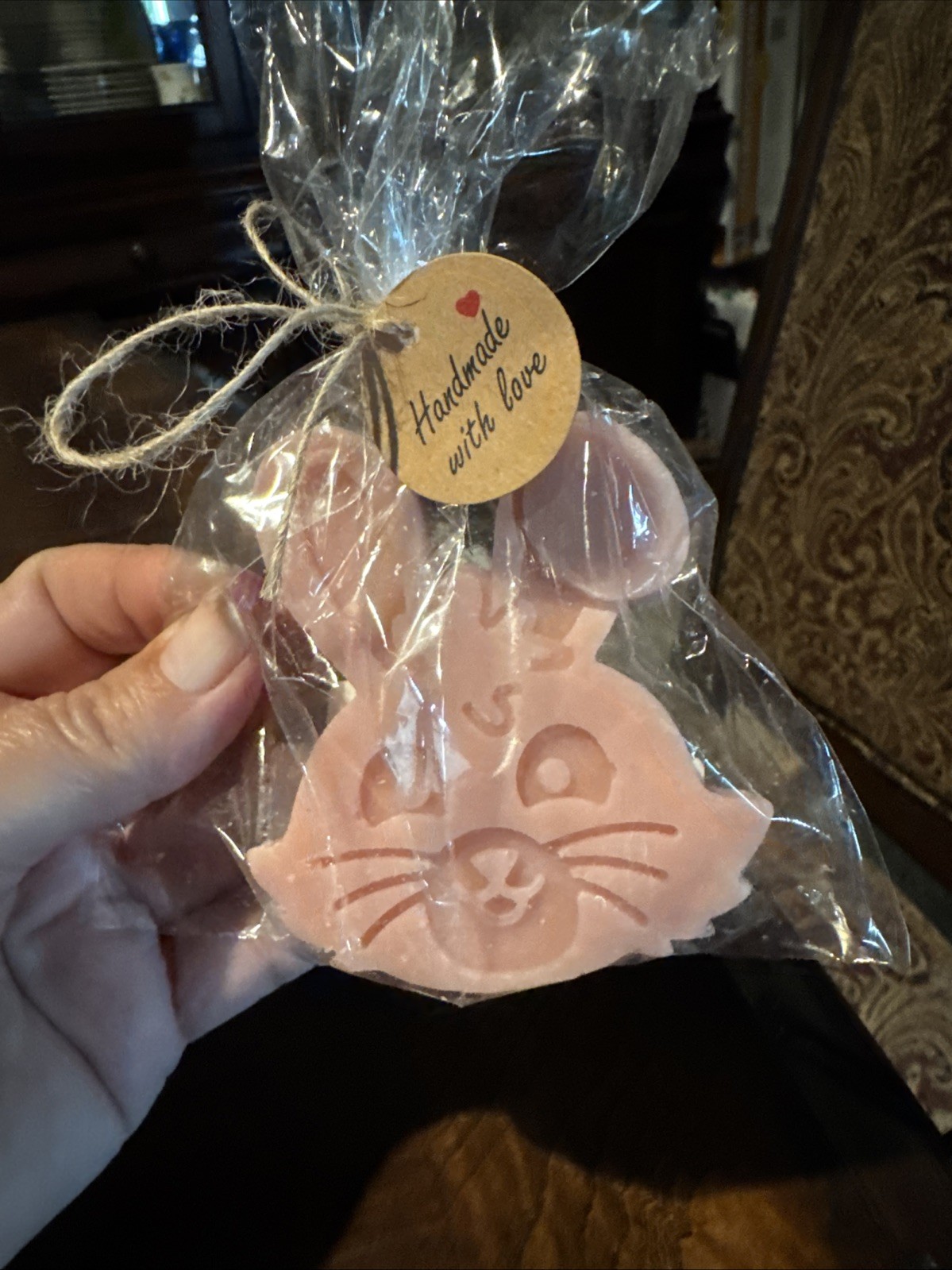 SOAP HandMade Goats Milk Scented Soap Strawberry