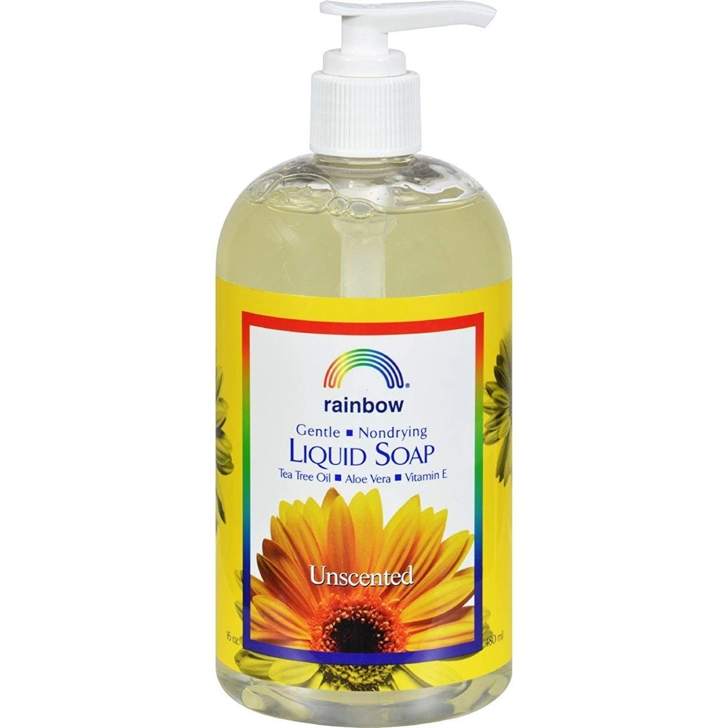 Rainbow Research Liquid Soap Unscented 16 oz Each (Pack of 3)