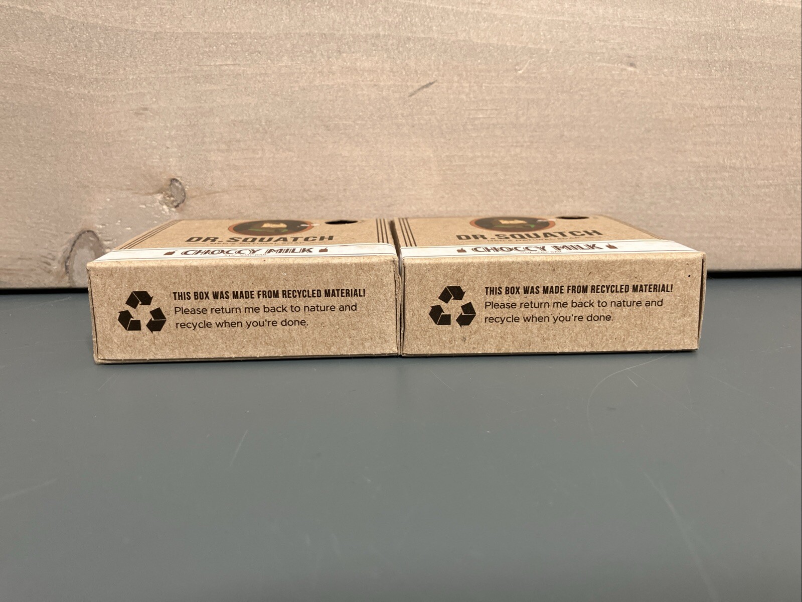 2x Dr. Squatch Choccy Milk Men’s Natural Soap Bars – 5 oz Each – Limited Edition