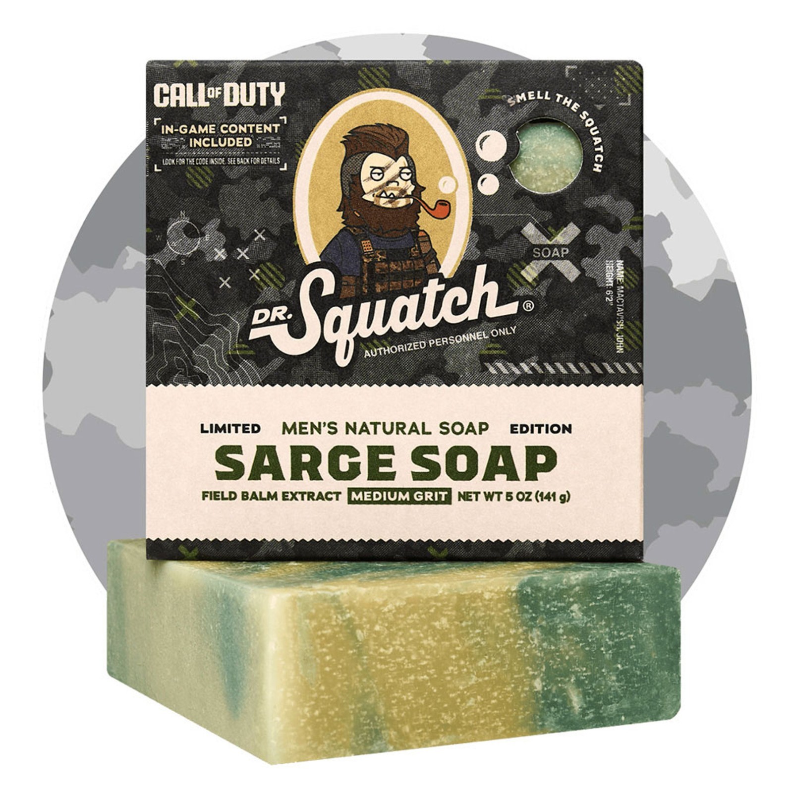 New Dr. Squatch Soap Men’s soap