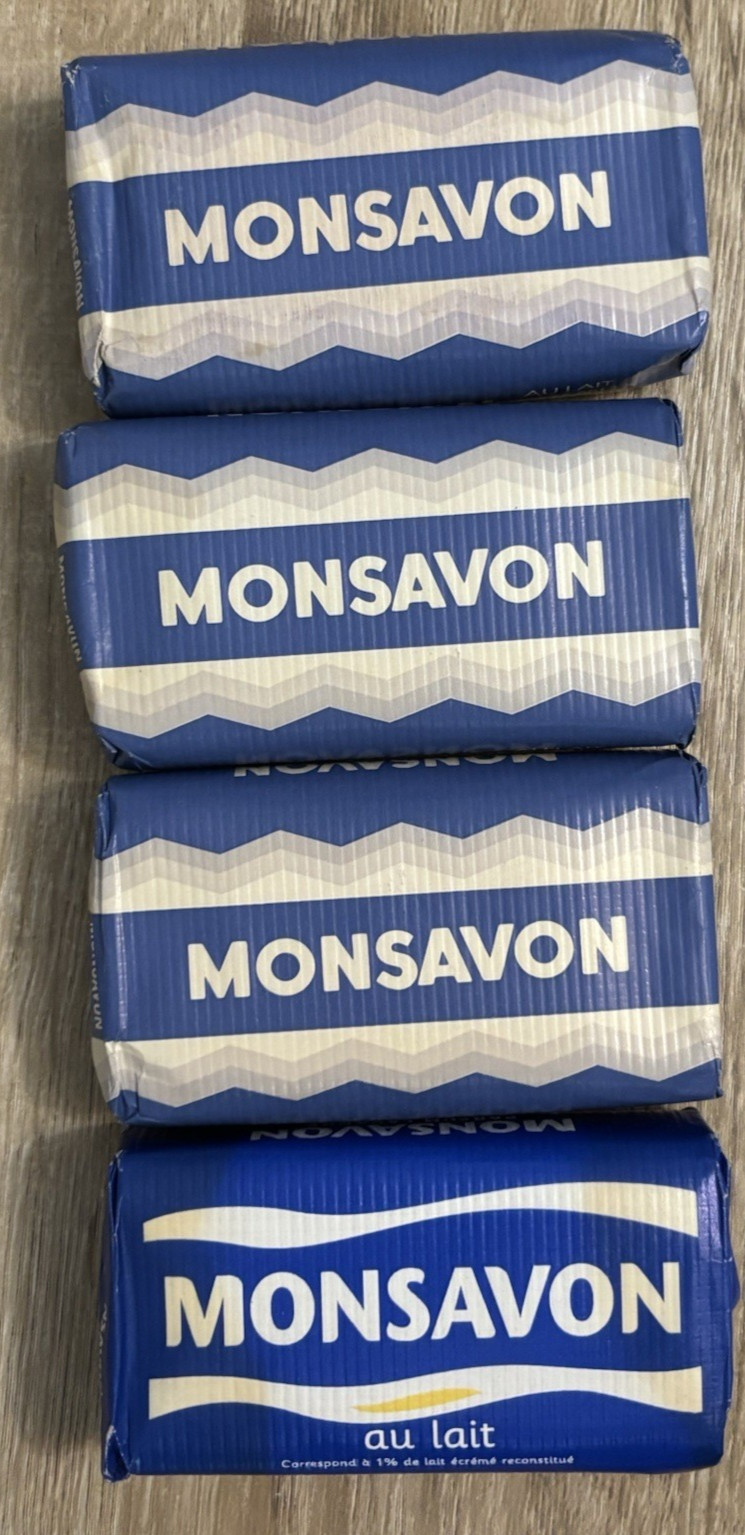 7 Bars of Mon Savon Beauty Soap 950 Grams Total Monsavon Lavender France
