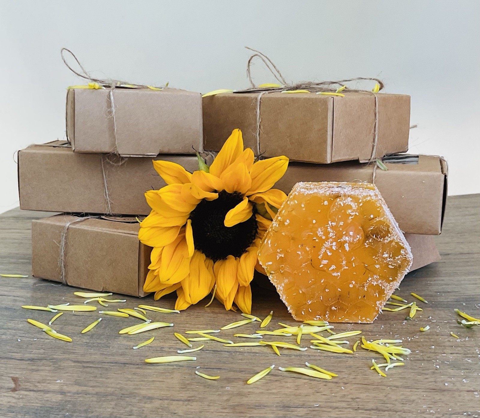 Handmade Mineralized HoneyCome Soap