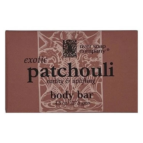 Patchouli Soap Bar 4.5 Oz (12 Pack) By River Soap Company