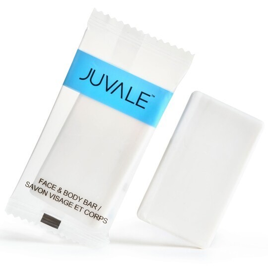50x Juvale Bar Soap – 0.5 oz, Individually Wrapped Travel Soaps, Tea Tree Scent
