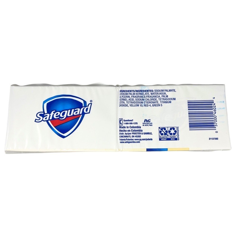 Pack of 2x Safeguard Bar Soap, Beige, 14 Bars, 4 oz Each – Washes Away Bacteria