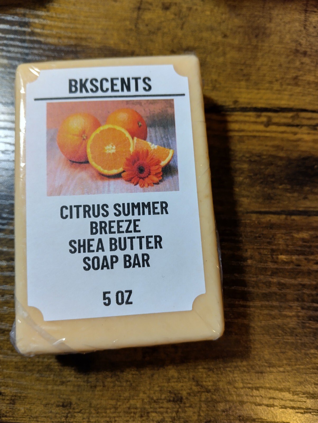 HANDMADE ALL NATURAL SOAP BARS 5 oz
