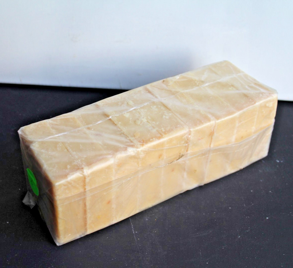 Luscious Lime Greek Yogurt handmade soap loaf, precut 9 bars- FREE Shipping