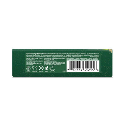 Manuka & Tea Tree Oil Exfoliating Soap Bar 5 Oz By Desert Essence