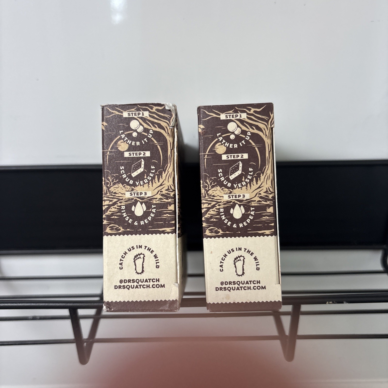 Dr Squatch Lot Of 4 Limited Edition Bar Soap (2 ea. Count Sudsula & Bricc’d Up)