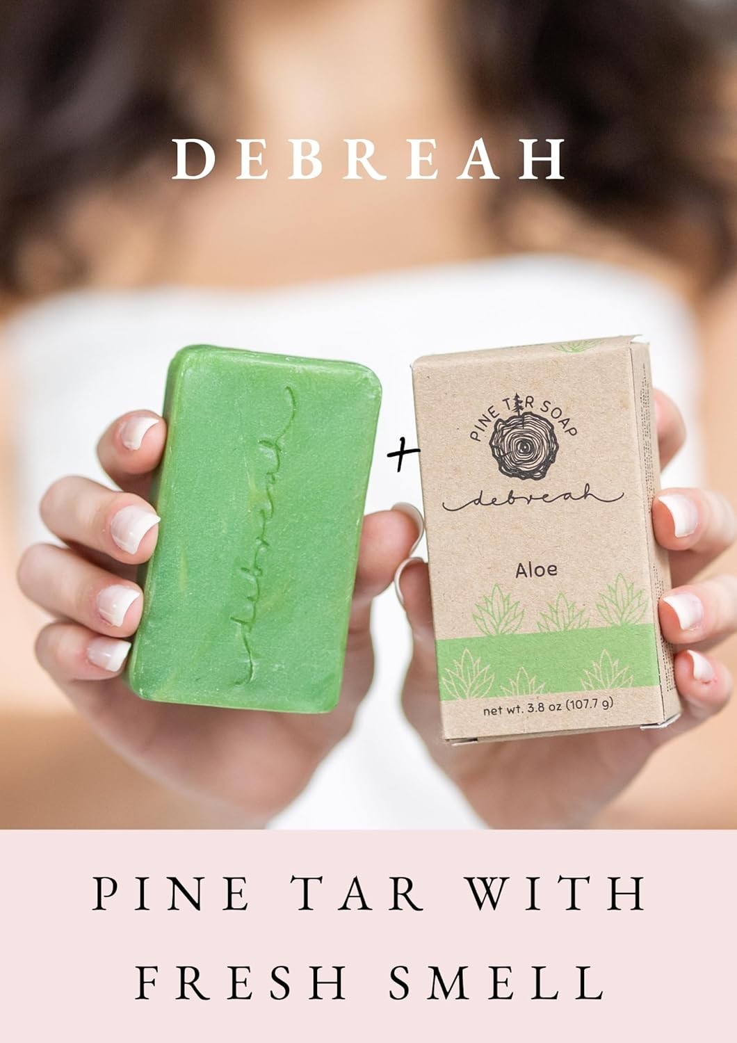 Luxurious Aloe & Pine Tar Soap: Handmade Delight Perfect for Gifting