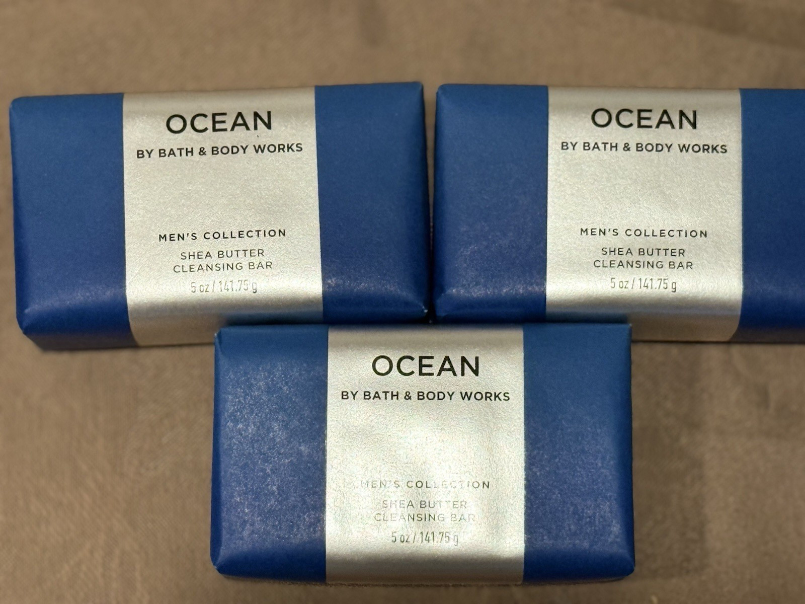 3 pack – Bath & Body Works Shea Butter Cleansing Bar Soaps