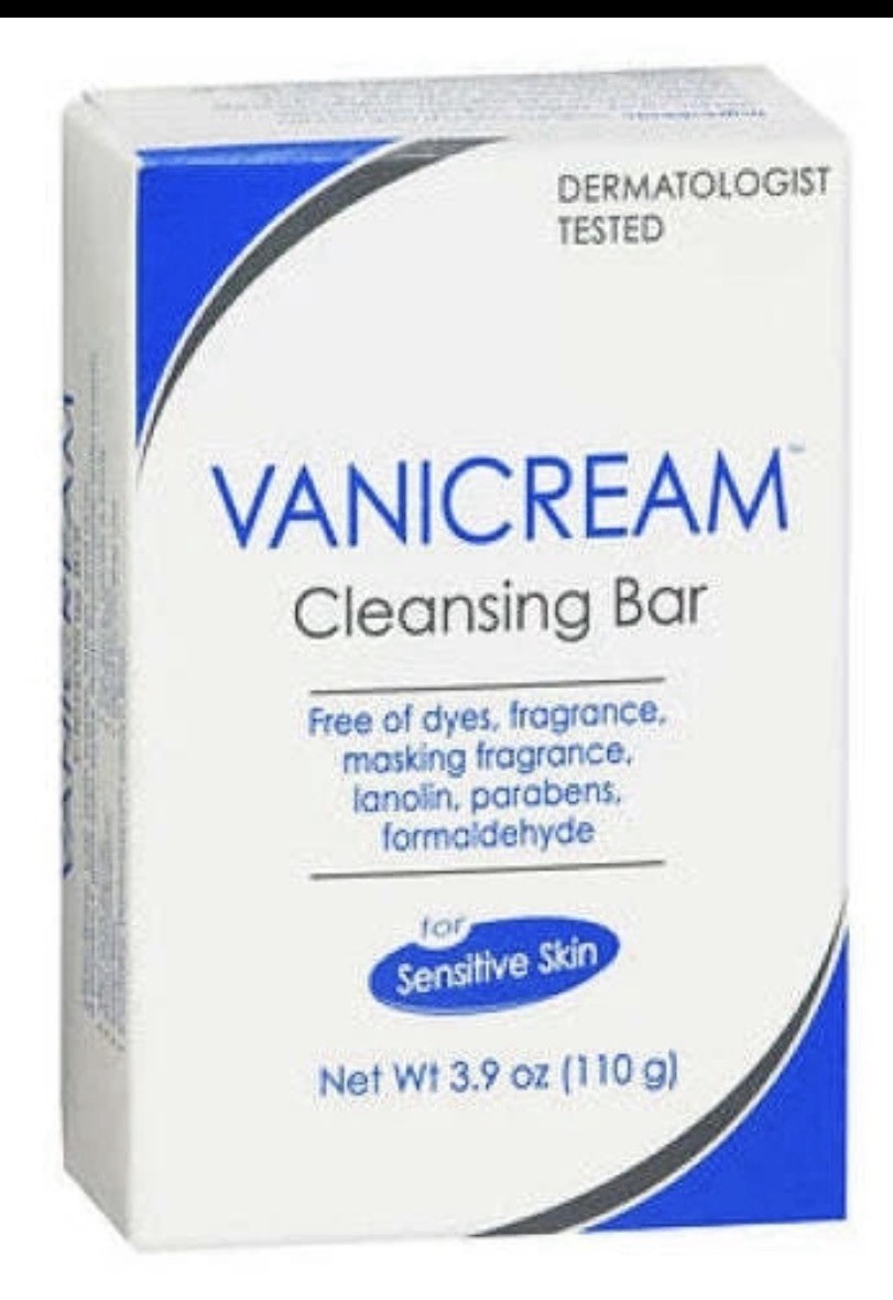 Vanicream Cleansing Bar 3.9oz Each, 3 Pack Free Shipping