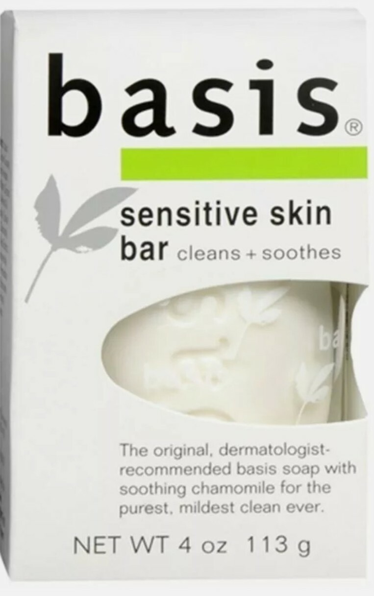 Basis Sensitive Skin Bar 4 oz