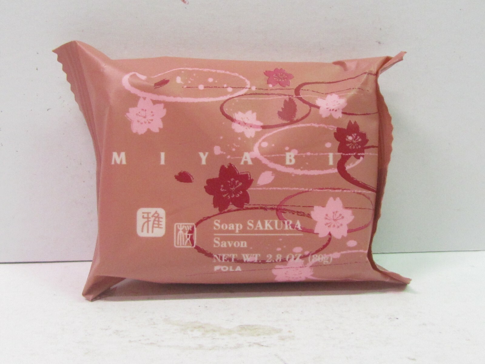 Pola Miyabi Soap Sakura 2.8 oz 80 g Brand New