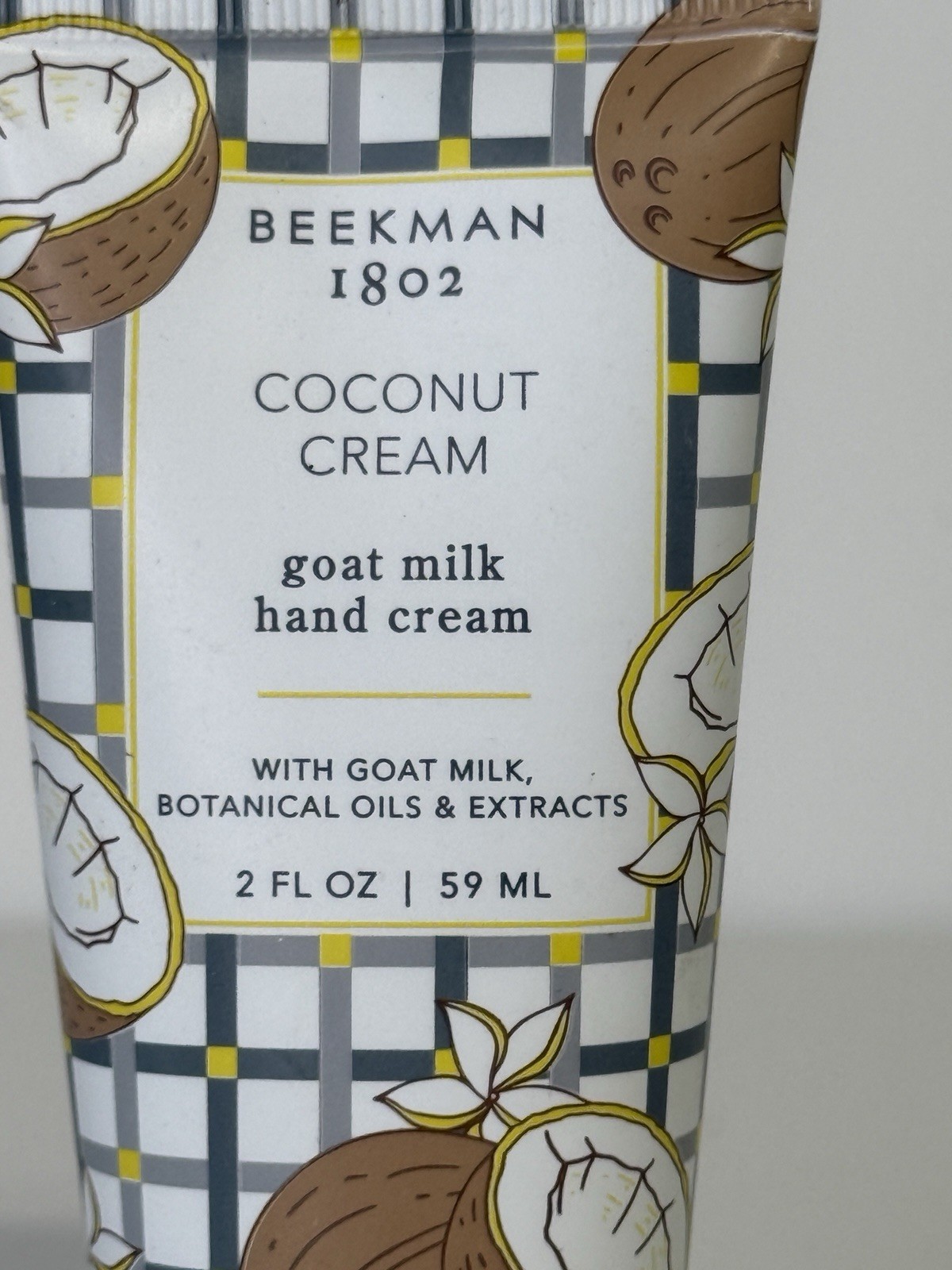 Beekman 1802 – Lavender & Coconut Cream Goat Milk Hand Cream Set 2 oz Each