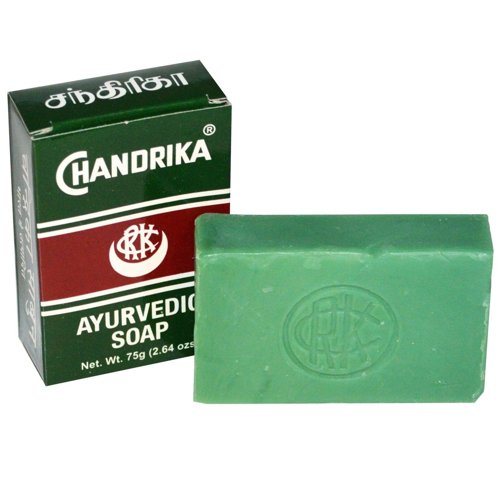 Chandrika Ayurvedic Soap Bar 2.64 Oz