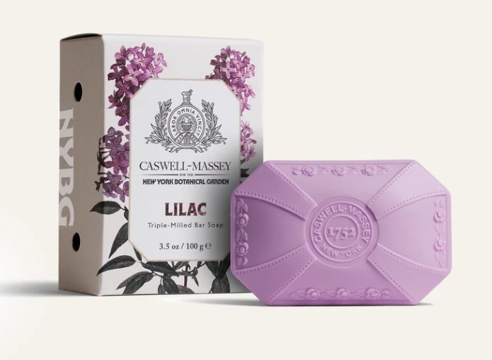Caswell Massey Lilac Bar Soap 3.5oz