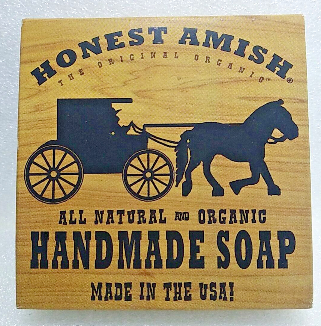 Honest Amish ~ Organic Handmade Soap ~ Lavender & Clove