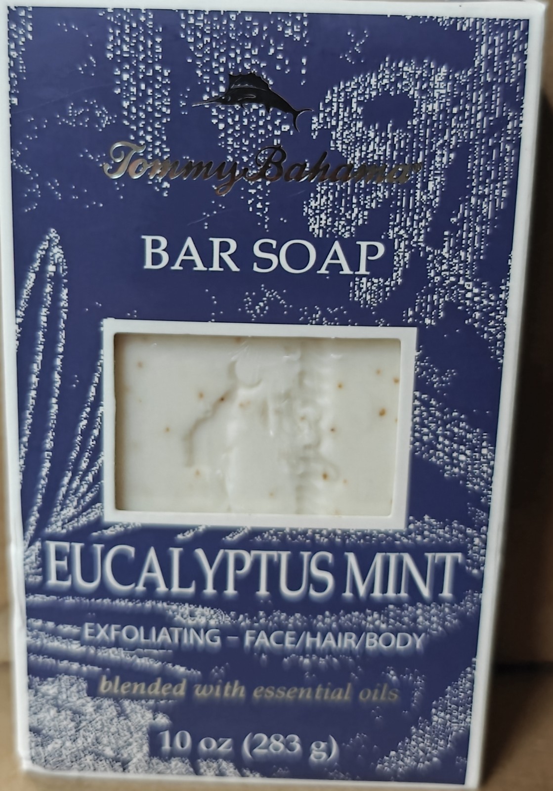 Tommy Bahama ~ Eucalyptus Mint Exfoliating Bar Soap 10 oz