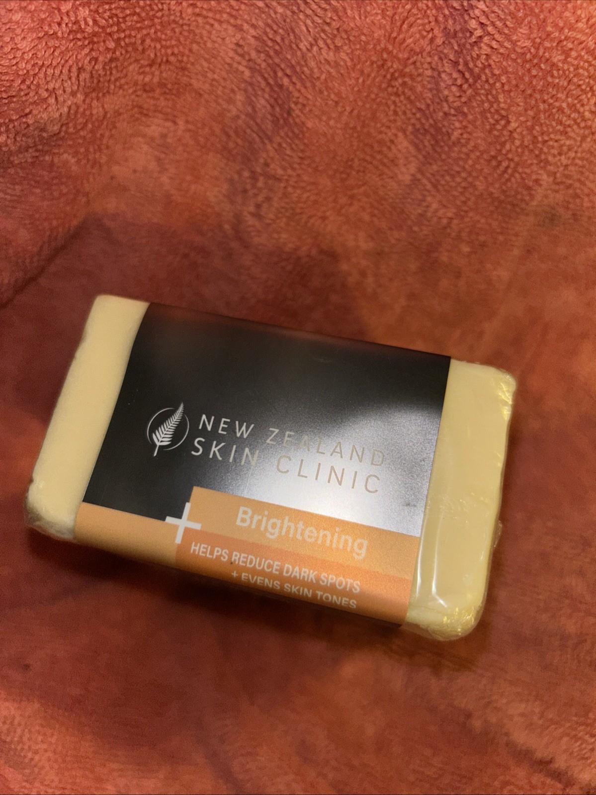 New Zealand Skin Clinic Vitamin C & Turmeric Body Soap 5 Pack 3.5oz Each