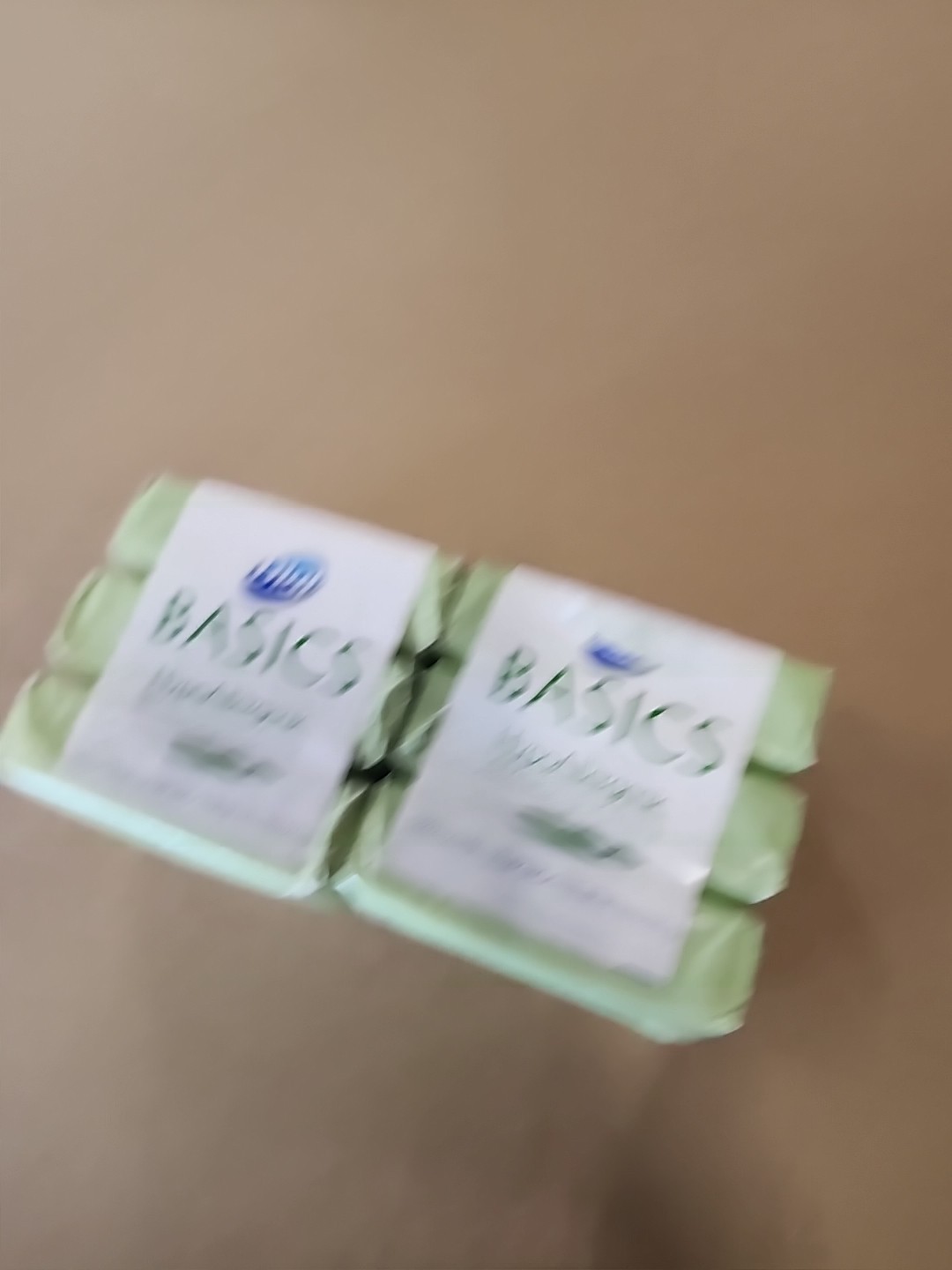 Dial Basics Bar Soap Hypoallergenic DISCONTINUED 6 Bars LOT Sealed (2x 3 PACKS)