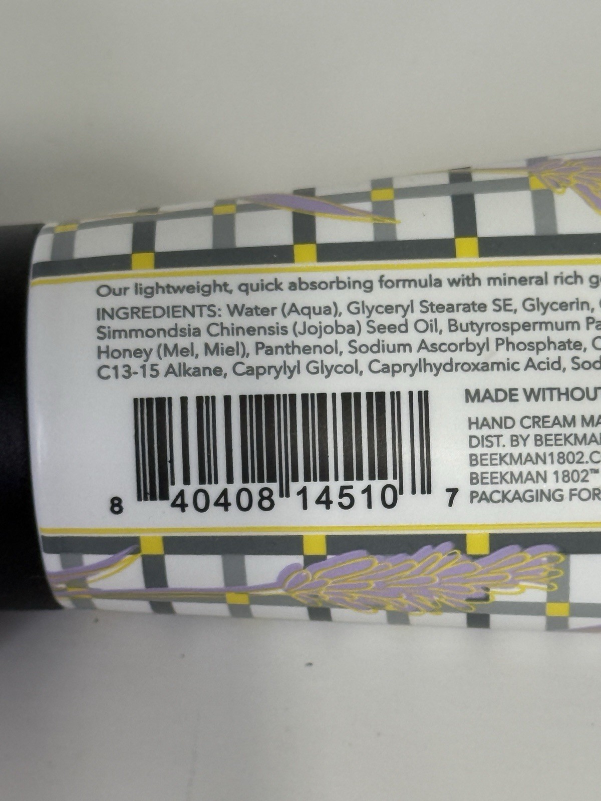 Beekman 1802 – Lavender & Coconut Cream Goat Milk Hand Cream Set 2 oz Each