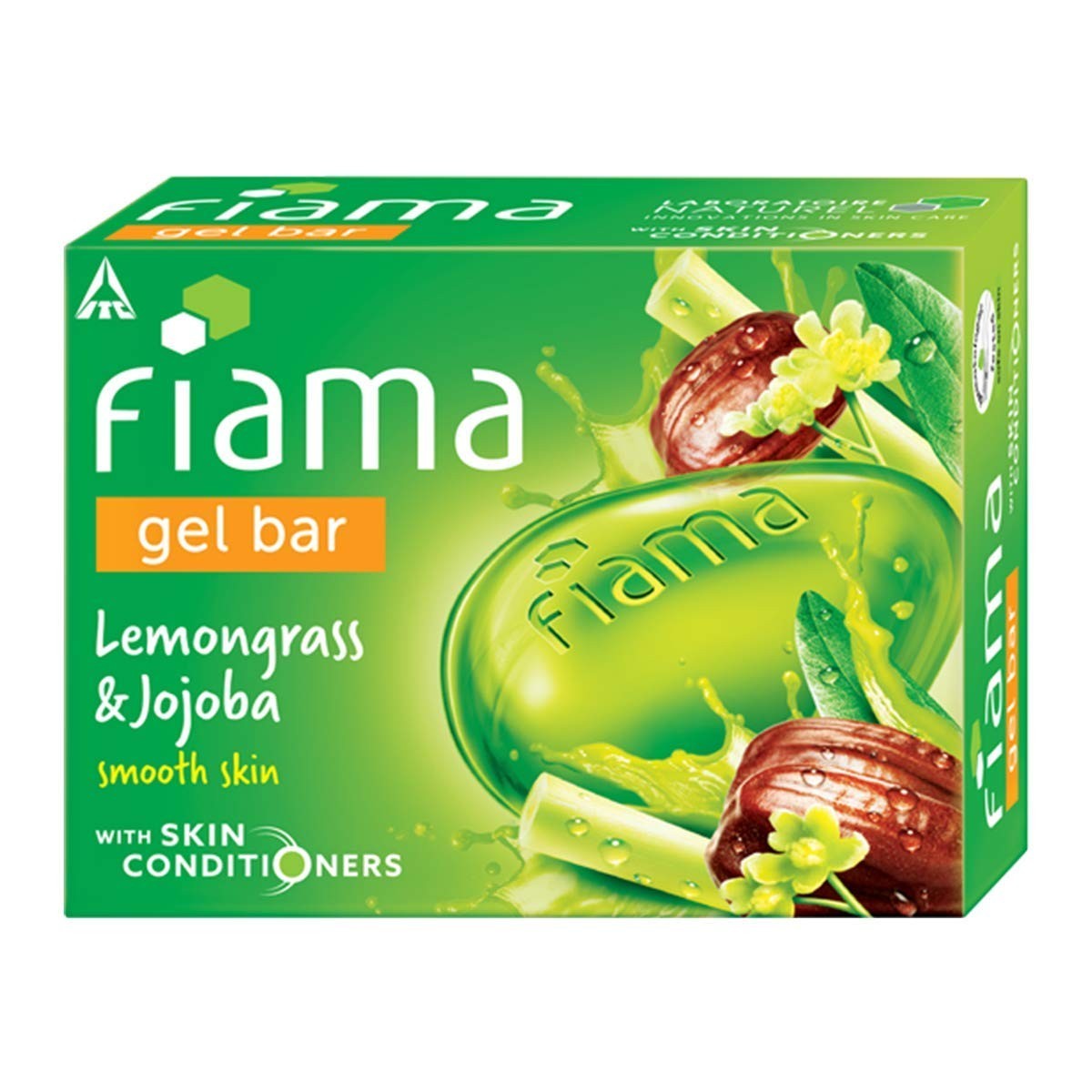 Fiama Gel Bar, Lemongrass and Jojoba for smooth skin 125gm