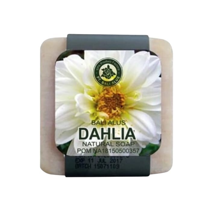 Bali Alus, Natural Soap, 130g, Dahlia (Pack of 1)