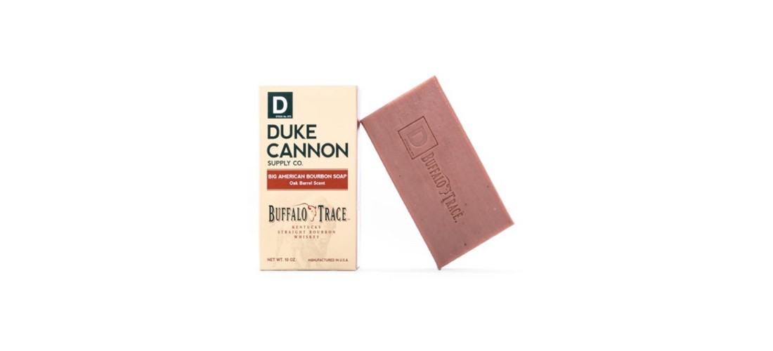 Duke Cannon 02BOURBON1 Bar Soap, Buffalo Trace Bourbon Oak Barrel Scent, 10 oz.