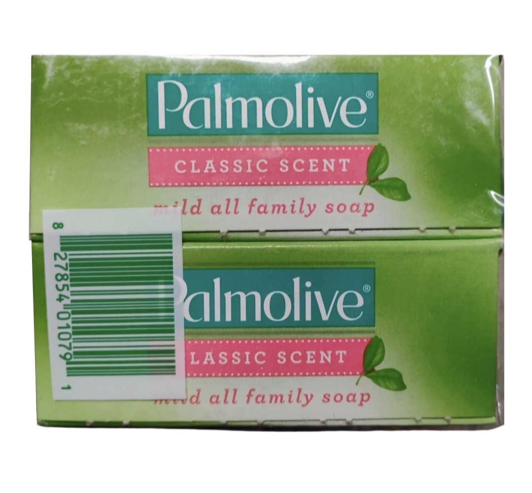 💚 PALMOLIVE 💚🌱 (2-BARS) 3.2 Oz. 🫧 ●CLASSIC SCENT● 🫧 Mild All Family Soap.