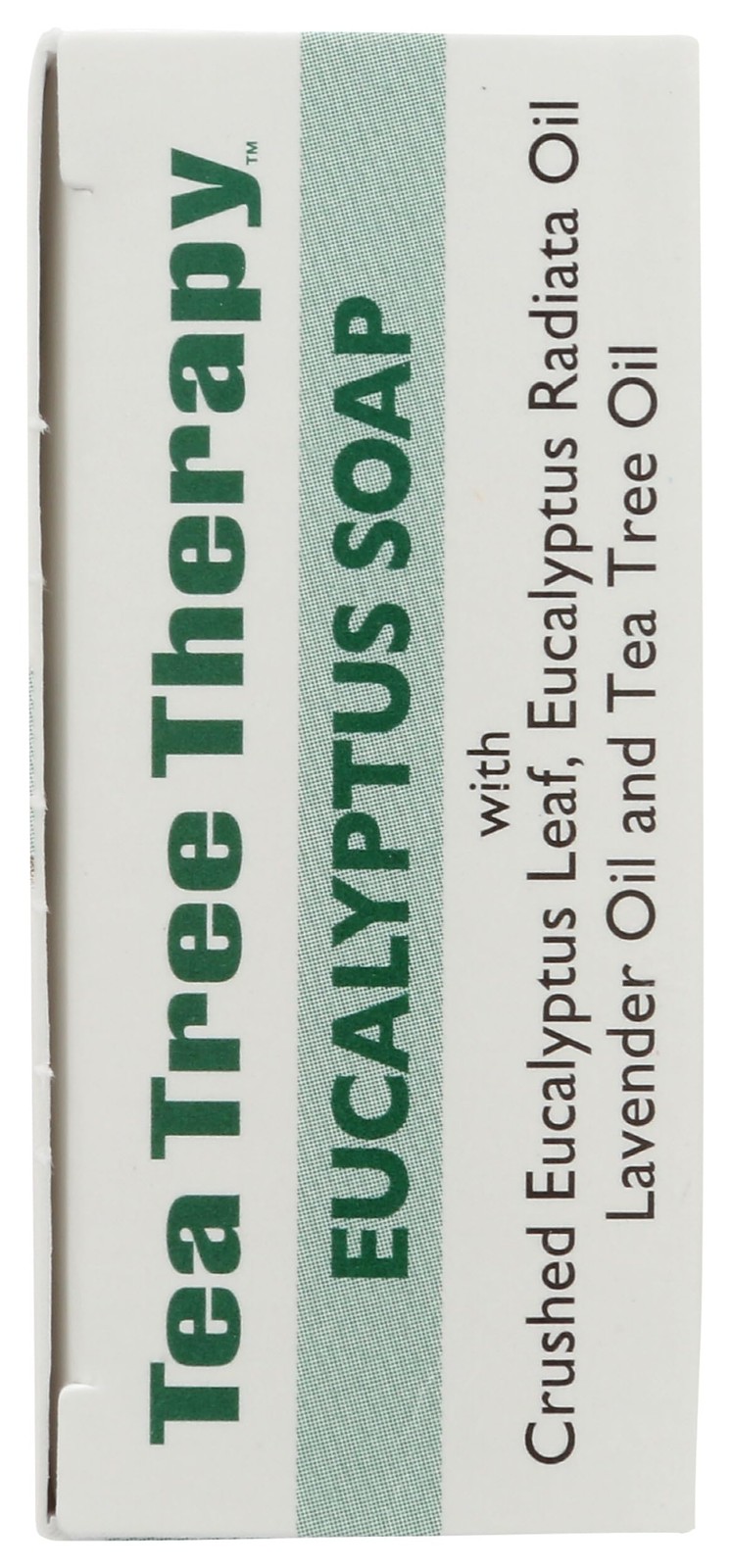Tea Tree Therapy Eucalyptus Soap Vegetable 3.5 Ounce (Pack of 1), No Color
