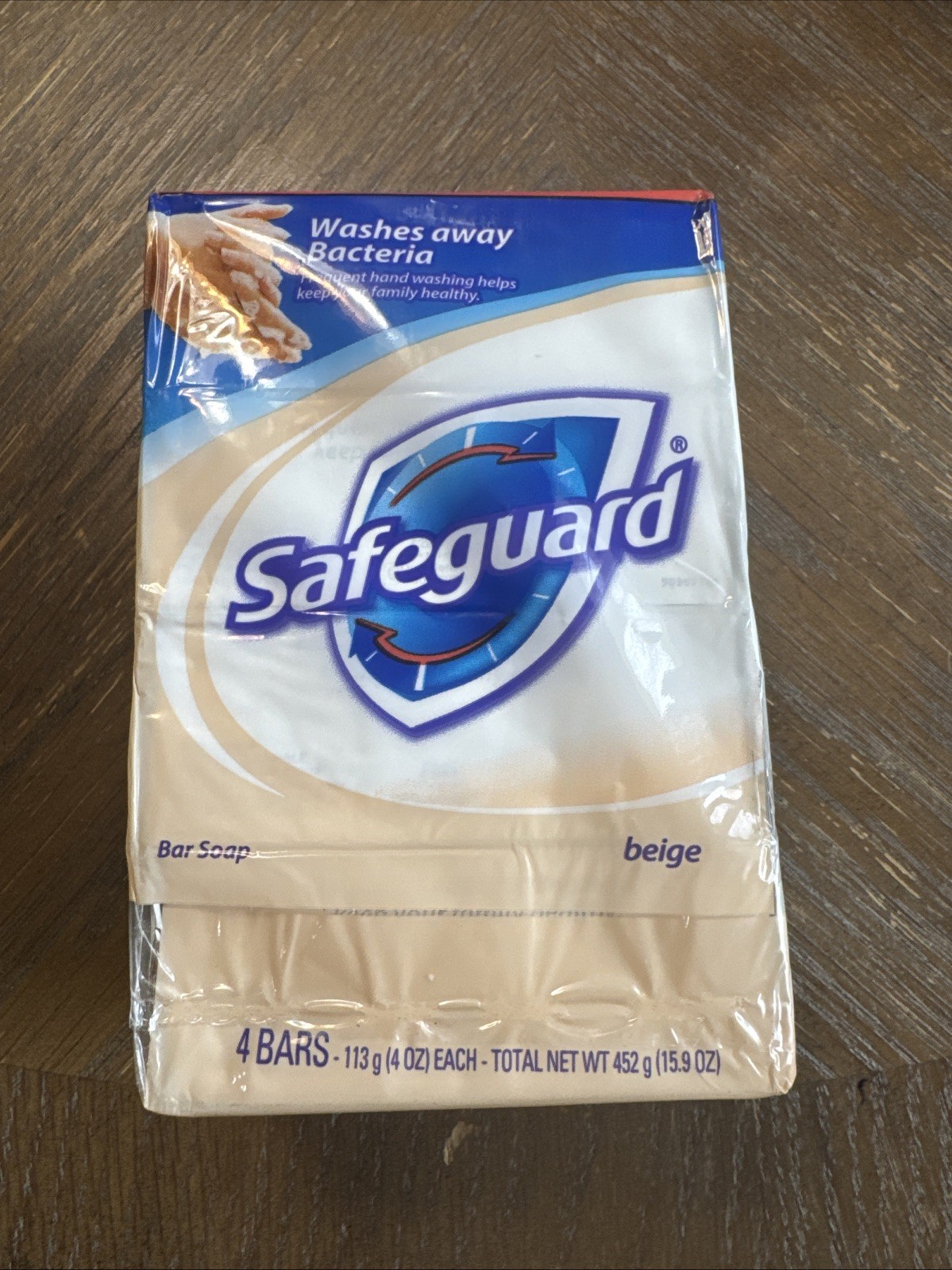 Safe-Guard Deodorant Bar Soap – 16oz (4 Count)