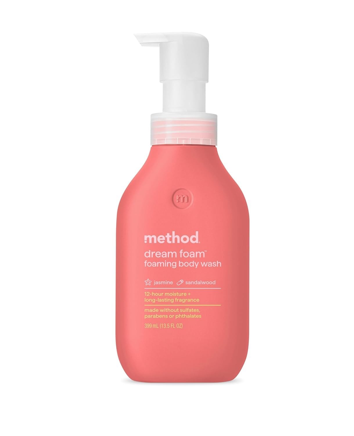 Method Dream Foam, Foaming Body Wash, 13.5 Ounce (Pack of 1), No Color