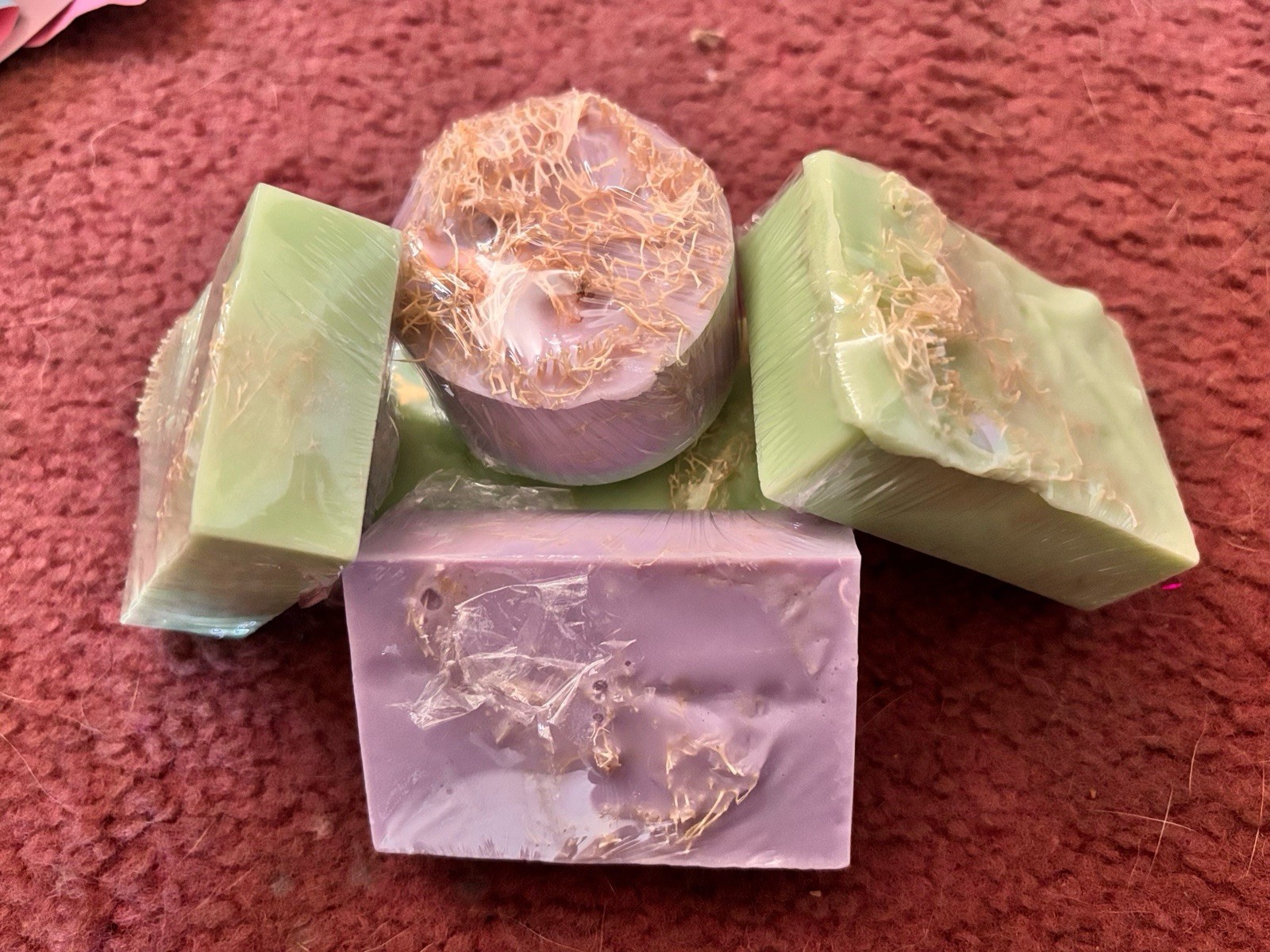 Handmade Luffa Soap Natural Soap Bar
